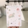 Stickerbogen Unterwasserwelt, Übersicht alle Sticker