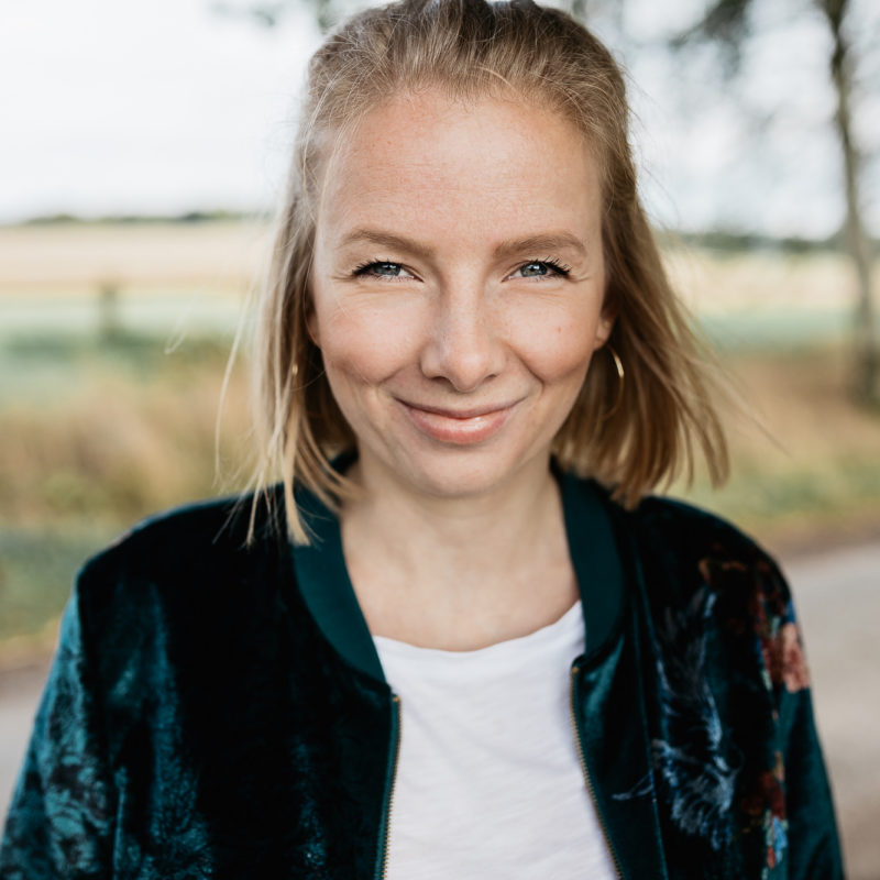 Portrait von goldverliebt.